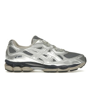 ASICS �A�V�b�N�X �����Y �X�j�[�J�[ �yASICS Gel-NYC Billy's Pure Silver Midnight�z �T�C�Y US_M_4.5 Pure Silver/Midnight