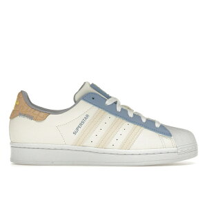 adidas AfB_X Y Xj[J[ yadidas Superstar Puzzle Off White Ecru Tintz TCY US_8(26.0cm) Off White/Ecru Tint/Halo Silver