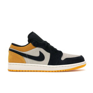 Jordan �W���[�_�� �����Y �X�j�[�J�[ �yJordan 1 Low Sail University Gold Black�z �T�C�Y US_8.5(26.5cm) Sail/Gym Red-University Gold-Black