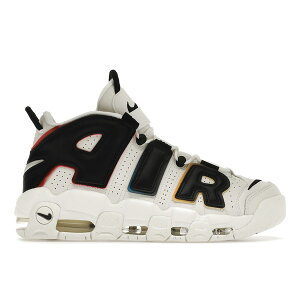 Nike �i�C�L �����Y �X�j�[�J�[ �yNike Air More Uptempo 96 Trading Cards Primary Colors�z �T�C�Y US_12(30.0cm) Sail/Black/Sail-Team Orange