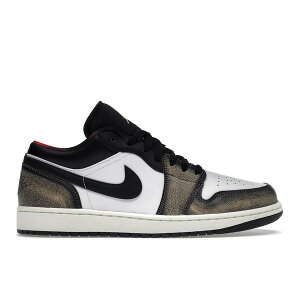 Jordan ジョーダン メンズ スニーカー 【Jordan 1 Low SE Wear Away Yellow】 サイズ US_9(27.0cm) Black/White Onyx/White/Sail
