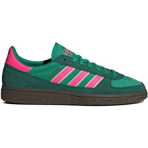 adidas AfB_X Y Xj[J[ yadidas Handball Spezial Weltmeister Court Green Lucid Pinkz TCY US_5.5(23.5cm) Court Green/Lucid Pink/Off White