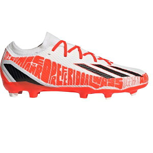adidas AfB_X Y Xj[J[ yadidas Speedportal Messi.3 FG Balon Te Adoroz TCY US_10.5(28.5cm) Cloud White/Core Black/Solar Red