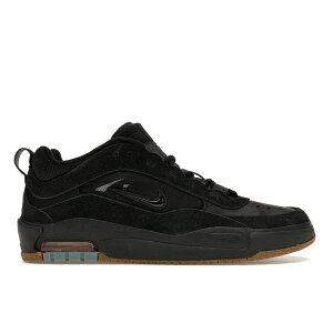 Nike �i�C�L �����Y �X�j�[�J�[ �yNike SB Air Max Ishod Wair Black Gum�z �T�C�Y US_5.5(23.5cm) Black/Black/Anthracite/Black/Gum Light Brown/University Blue
