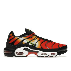 Nike �i�C�L �����Y �X�j�[�J�[ �yNike Air Max Plus Sunset Orange Yellow (2021)�z �T�C�Y US_9(27.0cm) Orange/Red/Black/Volt