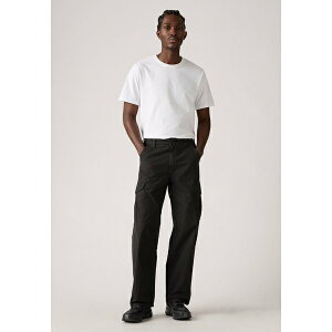 ���[�o�C�X �����Y �J�W���A���p���c �{�g���X XX CARGO BAGGY - Cargo trousers - meteorite