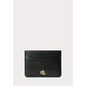 t[ fB[X z ANZT[ LEATHER CARD CASE - Wallet - black