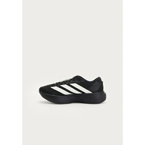AfB_X Y tBbglX X|[c ADIZERO EVO SL - Road running shoes - core black/footwear white