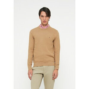 �g�~�[ �q���t�B�K�[ �����Y �j�b�g&�Z�[�^�[ �A�E�^�[ SEASONAL STRUCTURE - Jumper - safari