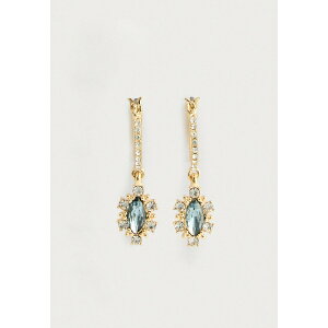 �}���P�b�T ���f�B�[�X �s�A�X���C�������O �A�N�Z�T���[ HUGGIE PEAR DROP - Earrings - gold-coloured/montana