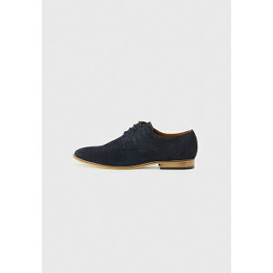 �s�A ���� �����Y �h���X�V���[�Y �V���[�Y LEATHER - Smart lace-ups - navy