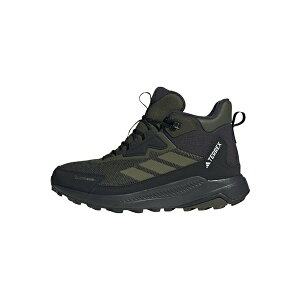 �A�f�B�_�X �e���b�N�X �����Y �n�C�L���O �X�|�[�c Hiking shoes - night cargo olive strata core black