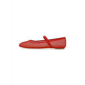 �u�����R ���f�B�[�X �T���_�� �V���[�Y BIALILJA - Ankle strap ballet pumps - red