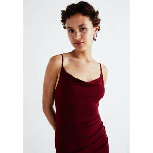 ���@�� �W�[ ���f�B�[�X �����s�[�X �g�b�v�X TASHA BACK MAXI DRESS - Occasion wear - cherry red
