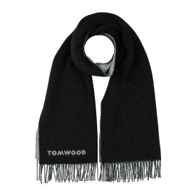 【送料無料】 トムウッド メンズ マフラー・ストール・スカーフ アクセサリー Scarves Black