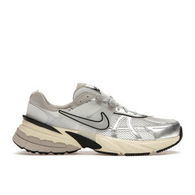 Nike ナイキ レディース スニーカー 【Nike V2K Run】 サイズ US_7W(24cm) Summit White Metallic Silver (Women's)