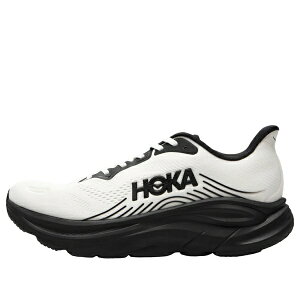 HOKA ONE ONE �z�J�I�l�I�l �����Y �X�j�[�J�[ �yHOKA ONE ONE Clifton 11 'White Black' 1176572-WBLC�z �T�C�Y US_10(28.0cm)