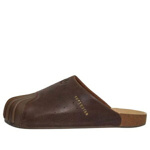 adidas �A�f�B�_�X �����Y �X�j�[�J�[ �yadidas Adimule Slides 'Preloved Brown Gold Metallic' LC0416�z �T�C�Y US_10(28.0cm)