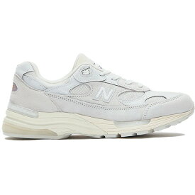 New Balance ニューバランス メンズ スニーカー 【New Balance 992】 サイズ US_8.5(26.5cm) White Silver (2021)