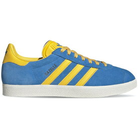 adidas アディダス メンズ スニーカー 【adidas Gazelle】 サイズ US_11(29.0cm) Blue Yellow