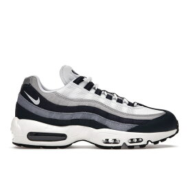 Nike ナイキ メンズ スニーカー 【Nike Air Max 95】 サイズ US_8.5(26.5cm) Navy Grey White