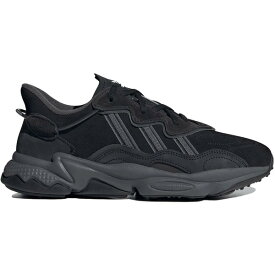 adidas アディダス メンズ スニーカー 【adidas Ozweego】 サイズ US_10(28.0cm) Core Black Suede