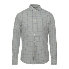 【送料無料】 ハケット メンズ シャツ トップス Shirts Light grey