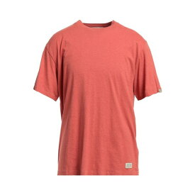 DEUS EX MACHINA デウス エクス マキナ Tシャツ トップス メンズ T-shirts Red