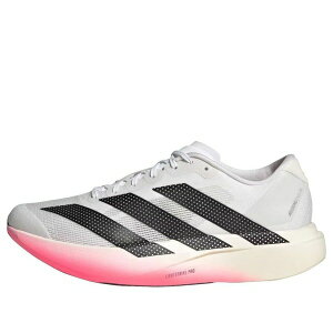 adidas �A�f�B�_�X �����Y �X�j�[�J�[ �yadidas Adizero Evo SL 'Cloud White Black Solar Turbo' LM9021�z �T�C�Y US_9(27.0cm)