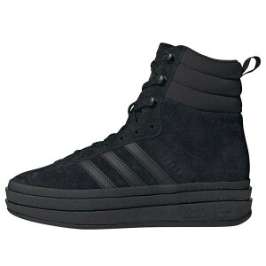 adidas �A�f�B�_�X ���f�B�[�X �X�j�[�J�[ �y(WMNS) adidas Gazelle Boot 'Triple Black' ID6983�z �T�C�Y US_8(25.0cm)
