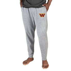 コンセプトスポーツ メンズ カジュアルパンツ ボトムス Washington Commanders Concepts Sport Lightweight Jogger Sleep Pants Gray