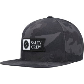 ソルティクルー メンズ 帽子 アクセサリー Salty Crew Alpha Tech Snapback Hat Camo