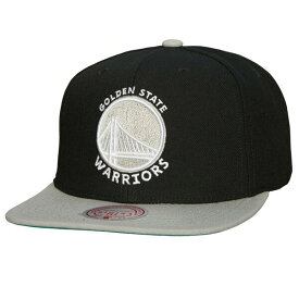 ミッチェル&ネス メンズ 帽子 アクセサリー Golden State Warriors Mitchell & Ness x Lids Shady Snapback Hat Black