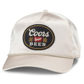 アメリカンニードル メンズ 帽子 アクセサリー Coors American Needle Blazer Adjustable Hat Cream