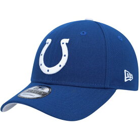 ニューエラ メンズ 帽子 アクセサリー Indianapolis Colts New Era League 9FORTY Adjustable Hat Royal