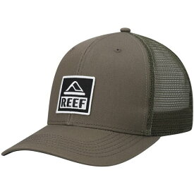 リーフ メンズ 帽子 アクセサリー REEF Townsend Snapback Hat Olive