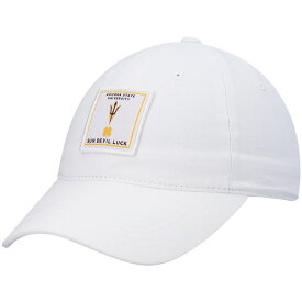 ブラッククローバー メンズ 帽子 アクセサリー Arizona State Sun Devils Dream Adjustable Hat White