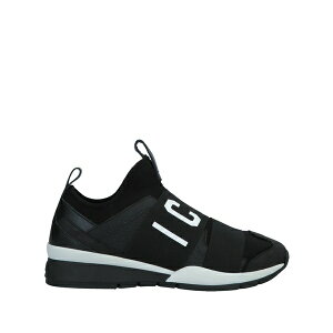 【送料無料】 ディースクエアード メンズ スニーカー シューズ Sneakers Black