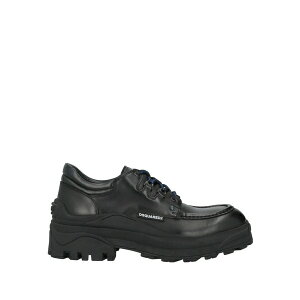 yz fB[XNGA[h Y hXV[Y V[Y Lace-up shoes Black