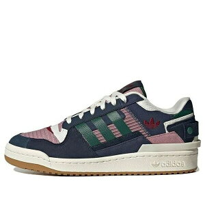 adidas AfB_X Y Xj[J[ yadidas originals FORUM Exhibit Low 'Navy Multi' ID2563z TCY US_6.5(24.5cm)