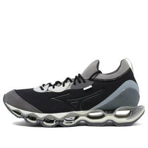 Mizuno �~�Y�m �����Y �X�j�[�J�[ �yMizuno Wave Prophecy Beta 'Black Grey' D1GA227609�z �T�C�Y US_10.5(28.5cm)