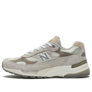 New Balance �j���[�o�����X �����Y �X�j�[�J�[ �yNew Balance 992 Made in USA 'Grey' U992MM�z �T�C�Y US_M_4.5