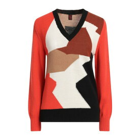 【送料無料】 ステファネル レディース ニット&セーター アウター Sweaters Orange