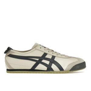 ASICS �A�V�b�N�X �����Y �X�j�[�J�[ �yOnitsuka Tiger Mexico 66 Birch Peacoat�z �T�C�Y US_5(23.0cm) Birch/Peacoat