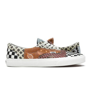 Vans �o���Y �����Y �X�j�[�J�[ �yVans Era Tiger Patchwork�z �T�C�Y US_5.5(23.5cm) Black/True White