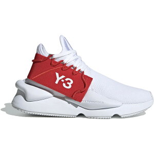 adidas AfB_X Y Xj[J[ yadidas Y-3 Kaiwa Knit Cloud White Redz TCY US_7(25.0cm) Cloud White/Cloud White/Red