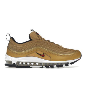 Nike �i�C�L �����Y �X�j�[�J�[ �yNike Air Max 97 OG Golden Bullet (2023)�z �T�C�Y US_10(28.0cm) Metallic Gold/Varsity Red-White-Black