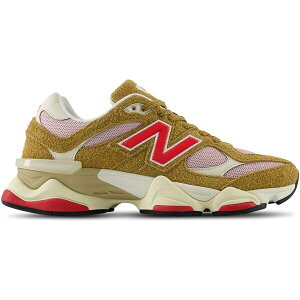 New Balance �j���[�o�����X �����Y �X�j�[�J�[ �yNew Balance 9060 Great Plains True Red�z �T�C�Y US_7.5(25.5cm) Great Plains/True Red/Twilight Haze