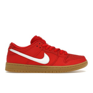 Nike �i�C�L �����Y �X�j�[�J�[ �yNike SB Dunk Low University Red Gum�z �T�C�Y US_6(24.0cm) University Red/White/Gum Light Brown/Gym Red