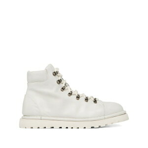 �}�[�V�� ���f�B�[�X �u�[�c �V���[�Y Pallottola crepping boots White